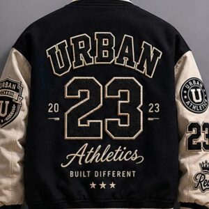 urban letterman jacket