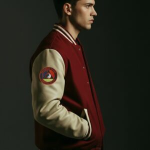 urban style varsity jacket