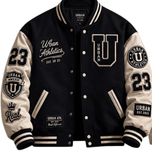 urban varsity jacket