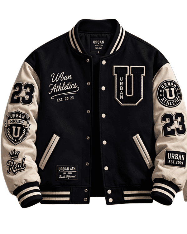 urban varsity jacket