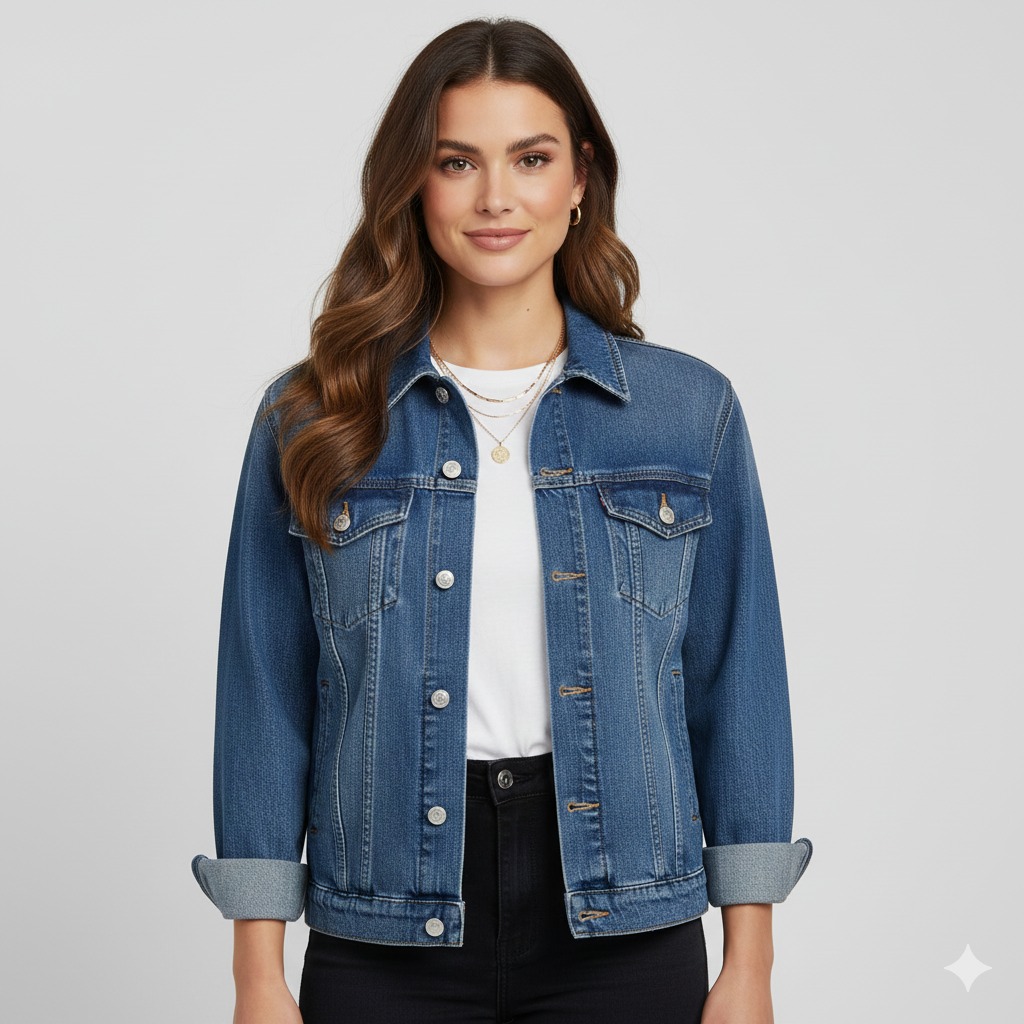 Faith Apparel Denim Jacket