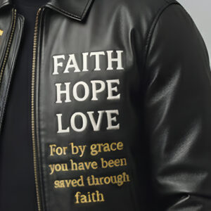Faith Hope Love jacket