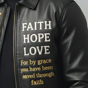 Faith Hope Love jacket