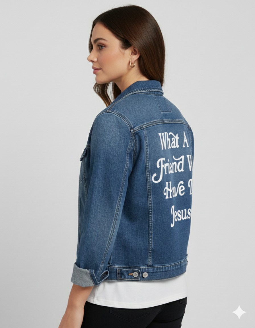 Jesus Denim Jacket