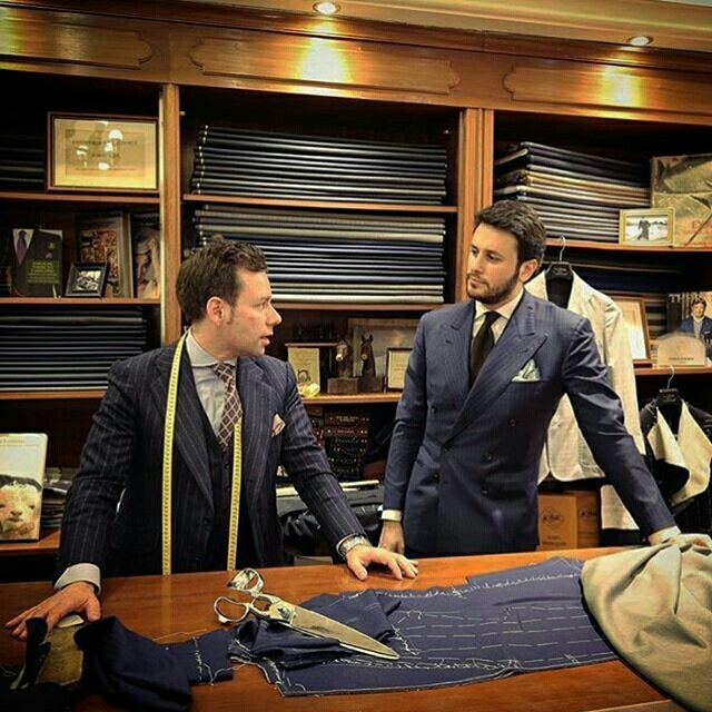 Local Tailors stitch varsity jacket