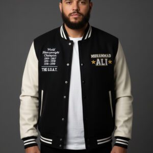 Muhammad Ali varsity Jacket