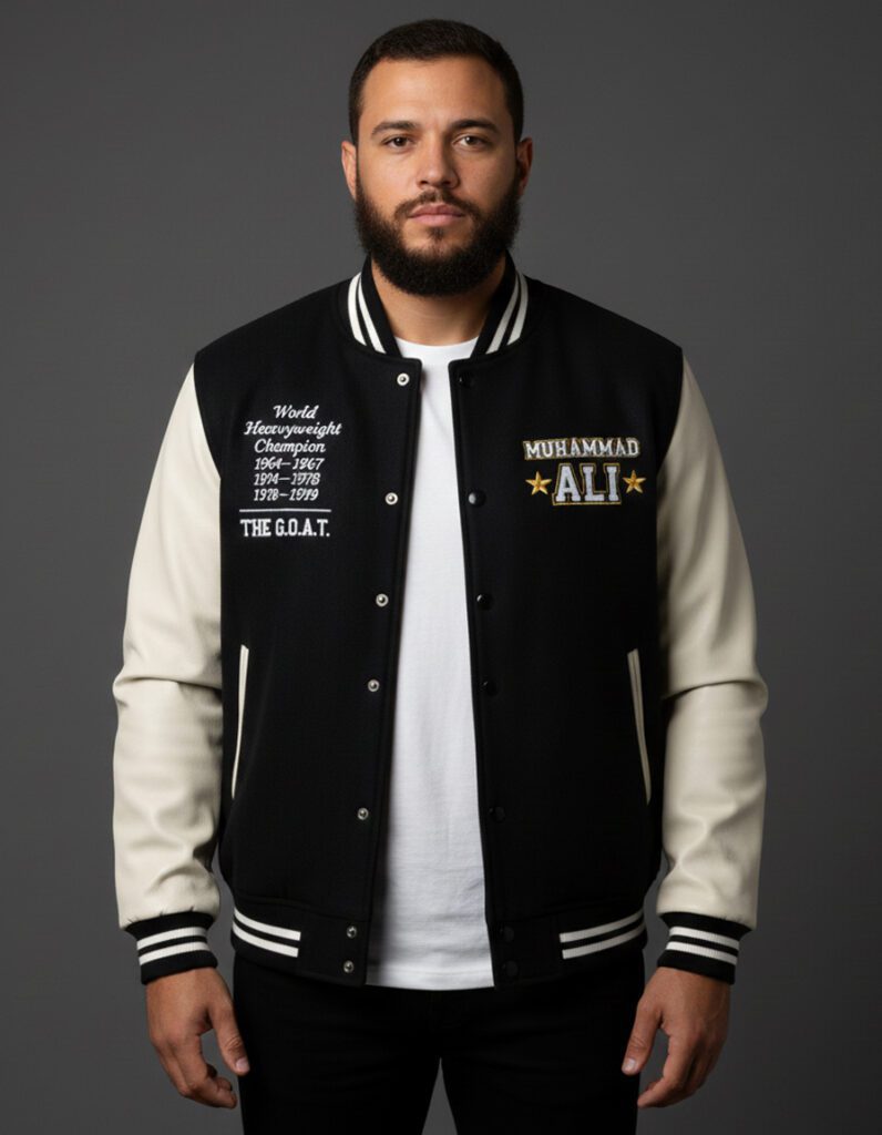 Muhammad Ali varsity Jacket