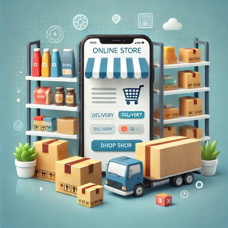 Online Marketplaces buy jacket