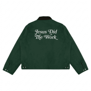 Jesus Did the Work Jacket - Image 7