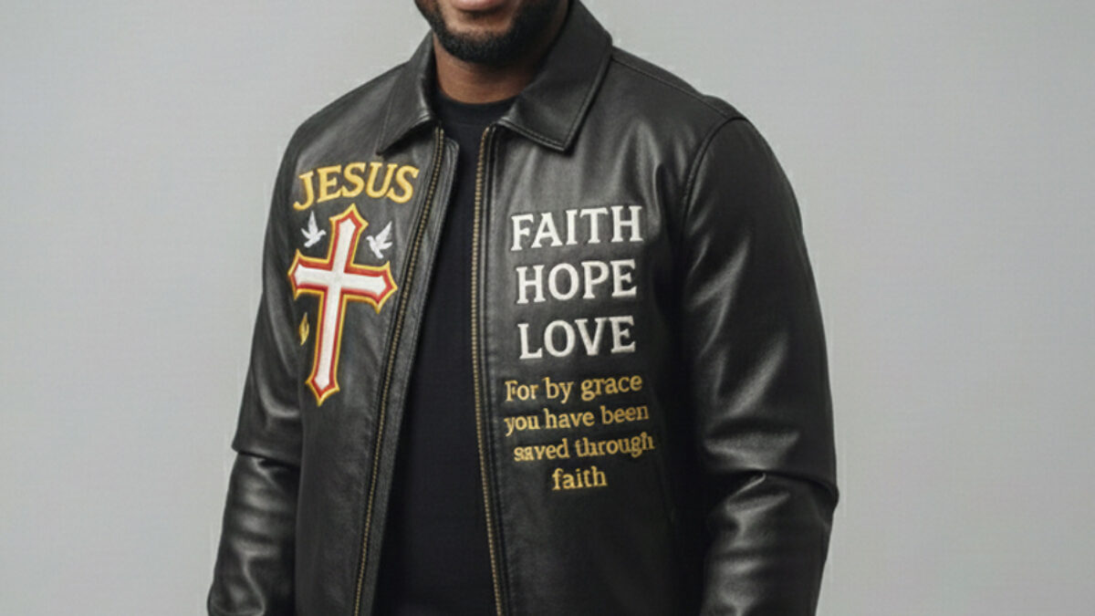 jesus-black-leather-jacket-