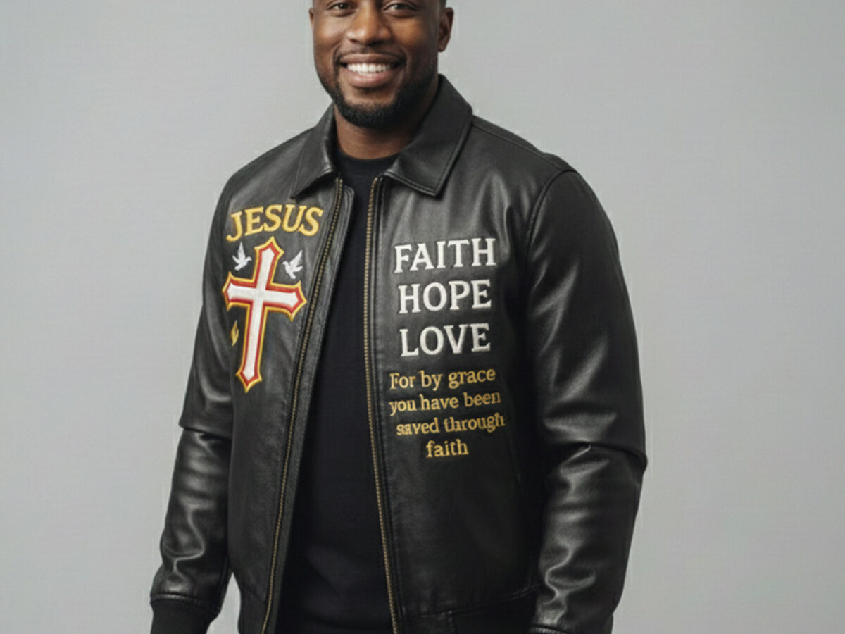 jesus-black-leather-jacket-