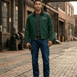 Jesus Did the Work Jacket - Image 10