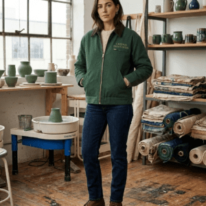 Jesus Did the Work Jacket - Image 11