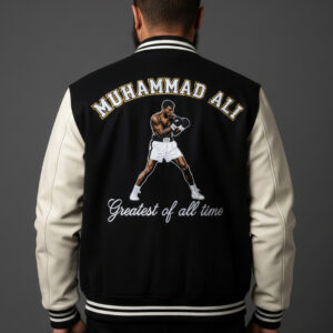 Muhammad Ali Letterman Jacket