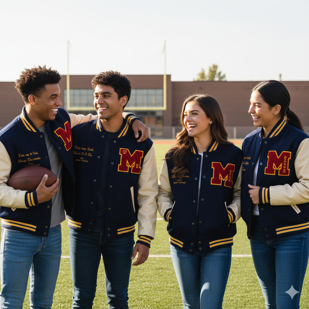 school team varsity jacket