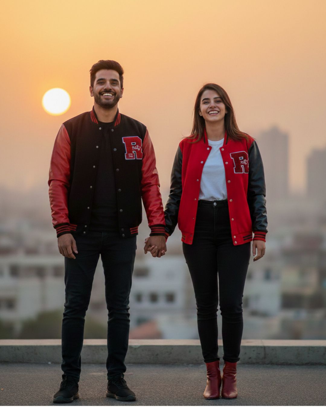 valentines day varsity jackets