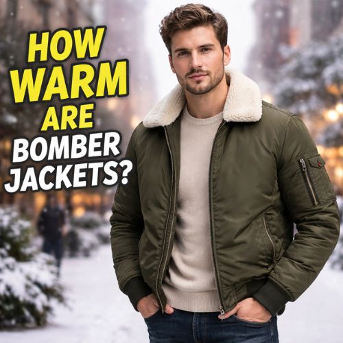 How Warm are Bomber Jackets