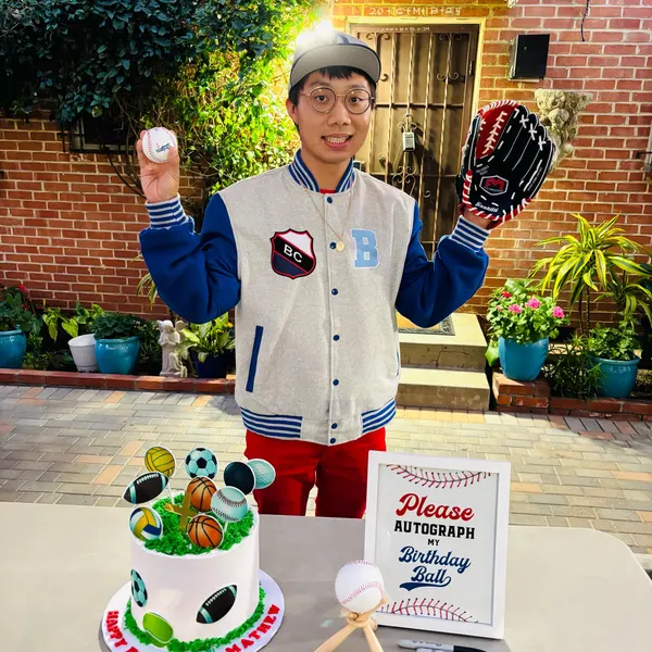 Matthew - varsity jacket customer review