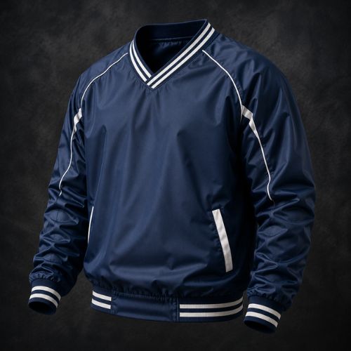 Pullover Baseball Jackets Manufacturer