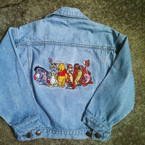 Vintage Winnie Pooh Denim Jacket