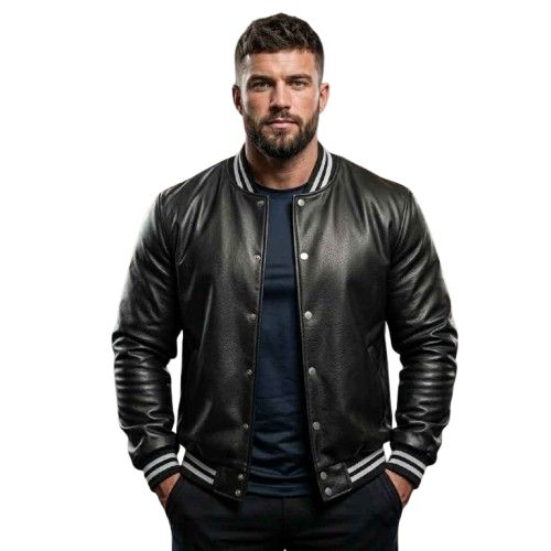 leather varsity jacket manufacturer