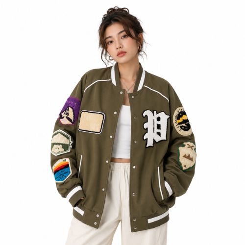 oversized varsity jacket manufacturer