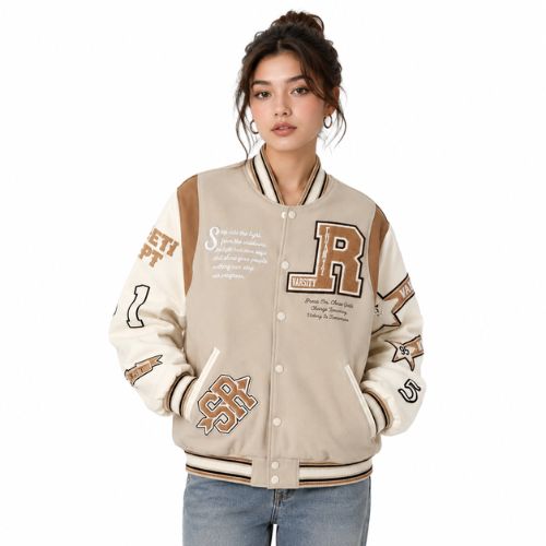 retro varsity jacket manufacturer