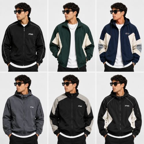 Wholesale Streetwear Jackets