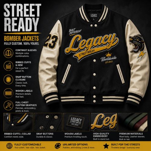 bomber jacket supplier