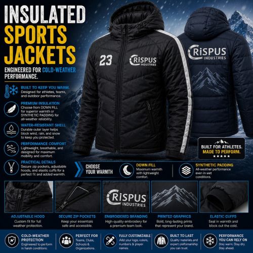 custom puffer jacket