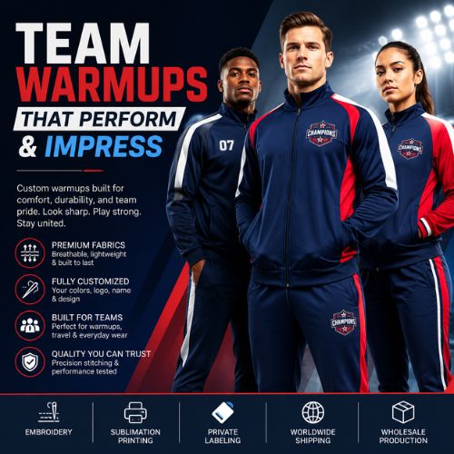 custom track jackets
