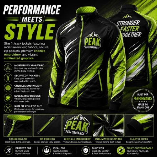 track jackets manufacturer