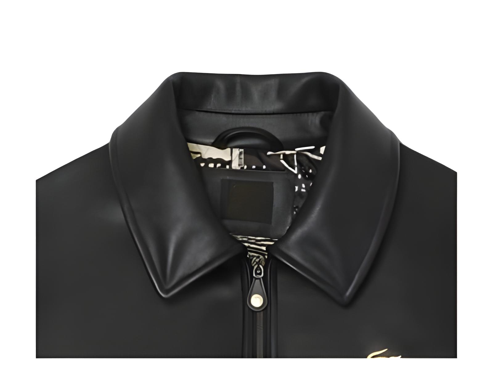 Byron leather collar