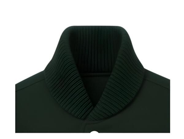 CONVERTIBLE KNIT COLLAR Varsity Jacket
