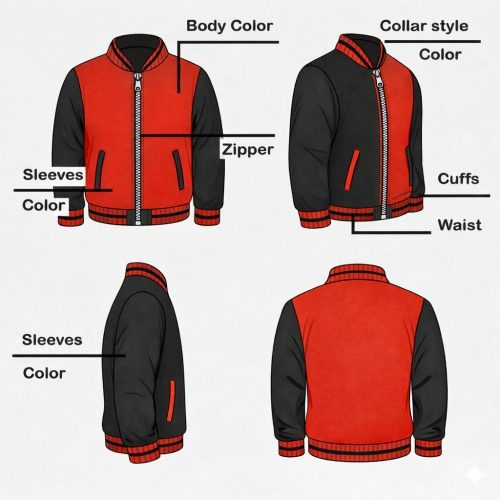 Customized varsity jacket manufacturer