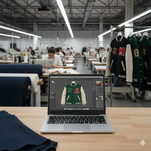 How to Make Custom Varsity Jackets