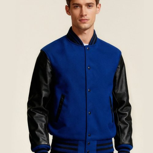 blue-and-black-varsity-jacket
