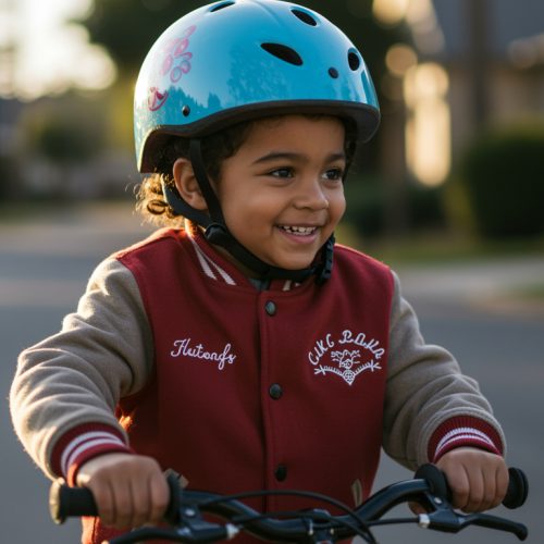 comfortable fit kids varsity jacket manufacturer