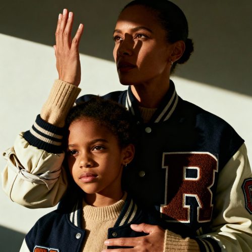 mother varsity jacket