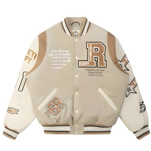 retro varsity jacket manufacturer