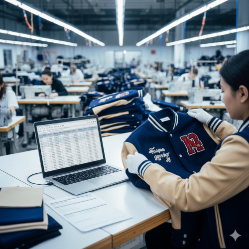 true cost varsity jacket bulk supplier