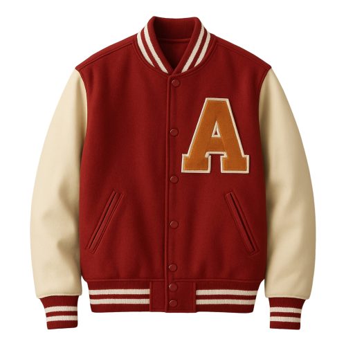 xo letterman jacket